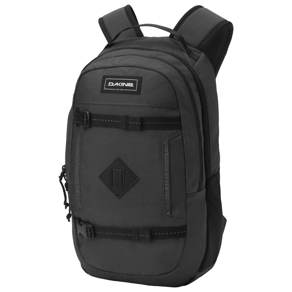 Dakine - Mission Backpack 18L Carbon Heather - Rucksack - Carbon Heather - Glisshop.de