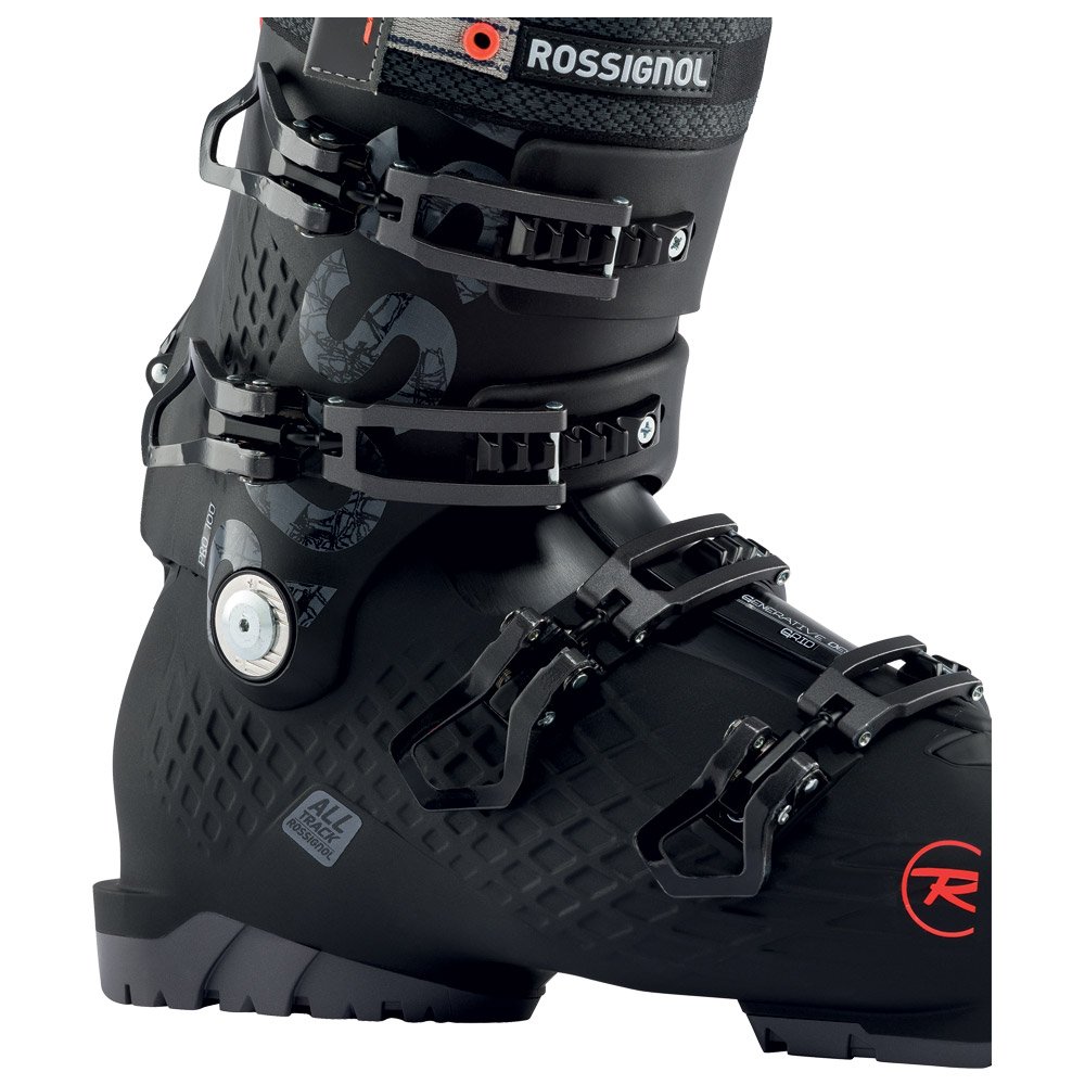 Black Rossignol Alltrack Pro 100 Ski Boots 