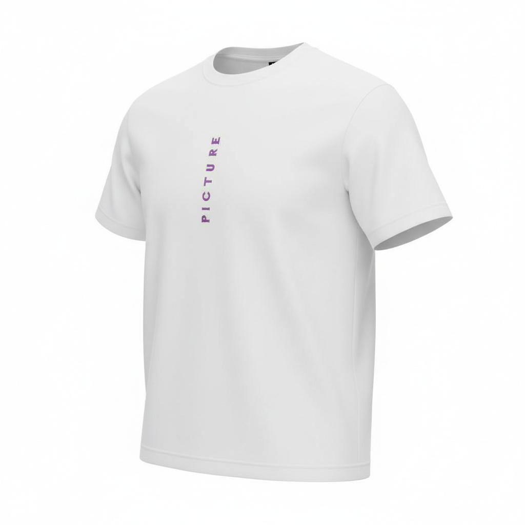 Picture - Yovel White - M - T-Shirt - Größe M - Weiß - Damen - Glisshop.de