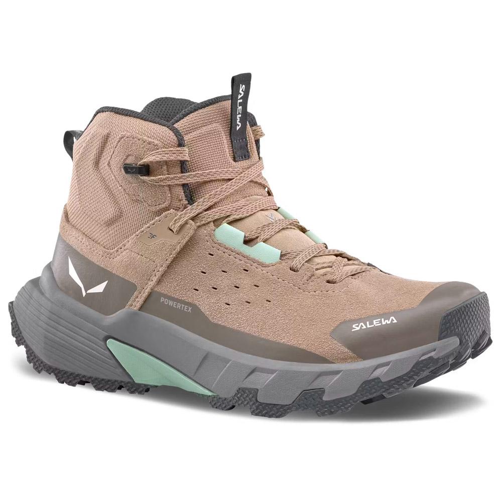 Salewa - Pedroc 2 Leather Mid Ptx W Quicksand Bungee Cord - 6 - Wanderschuhe