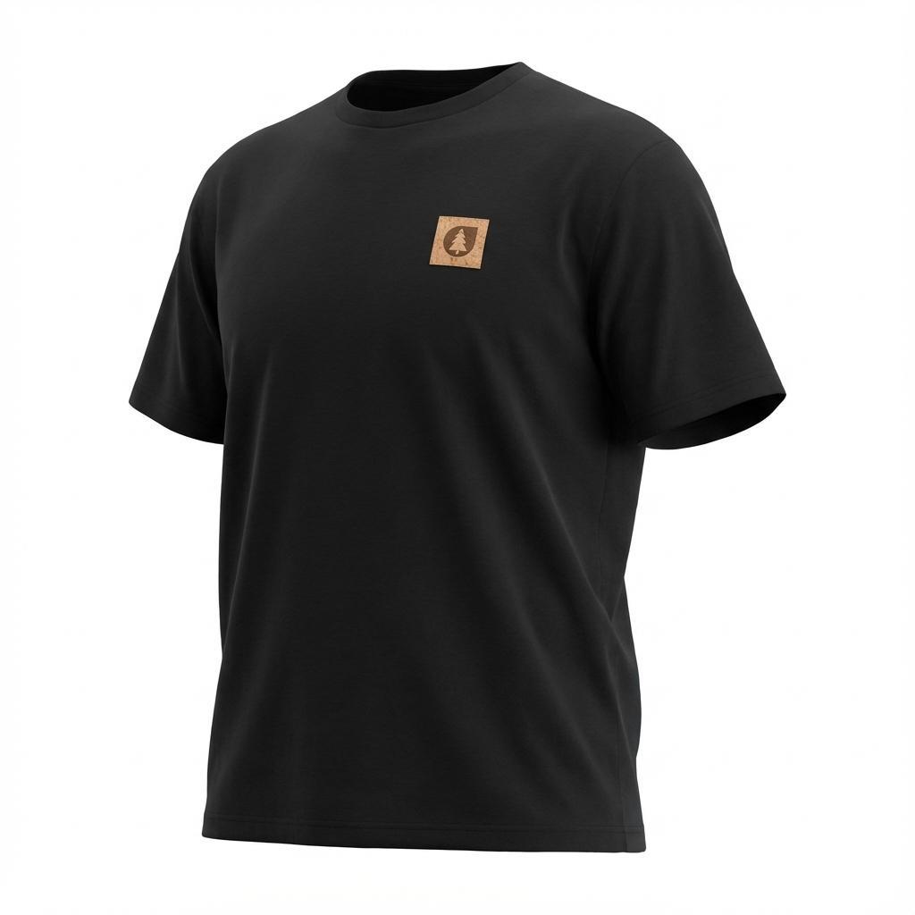 Picture - Lil Cork Black - S - T-Shirt