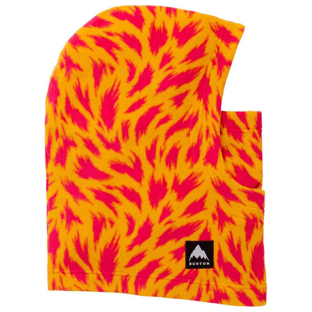 Burton - Kid's Burke Hood Fur Goldenrod - Balaclava