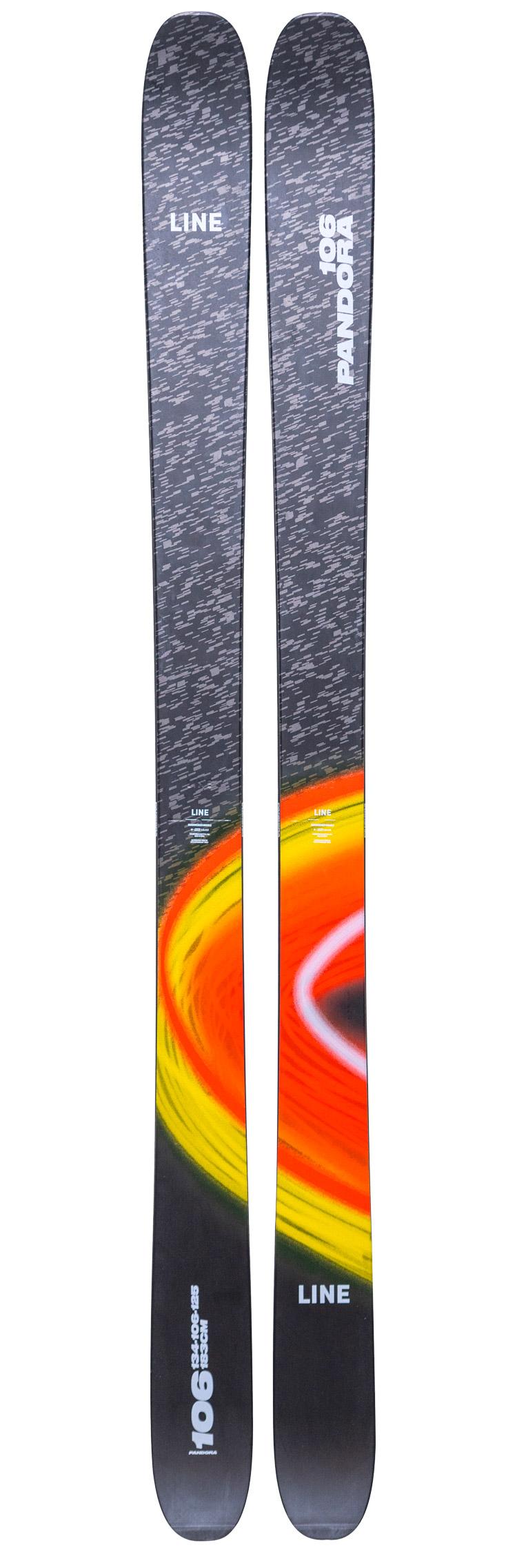 Line - Pandora 106 DA*** + Griffon 13 TCX - 169 - Alpine ski set