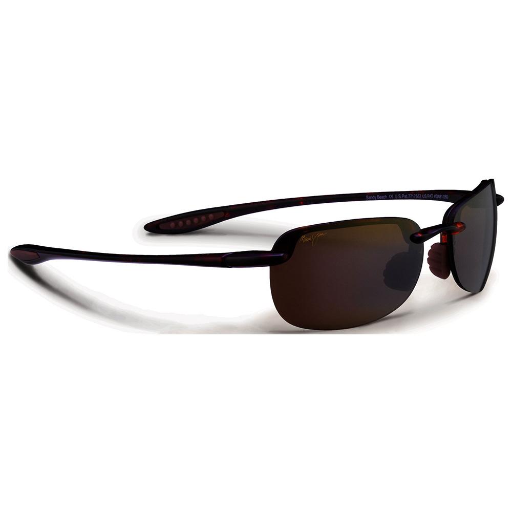 Maui Jim - Sandy Beach Ecaille Hcl Bronze Polycarbonate Bidegrade - Sunglasses