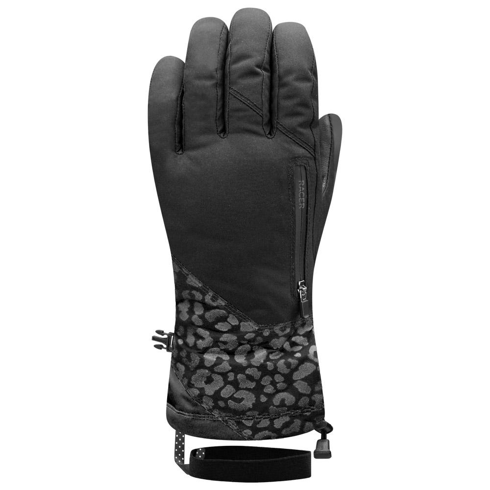 Racer - G-Dinasty Black Black - XS - Gloves