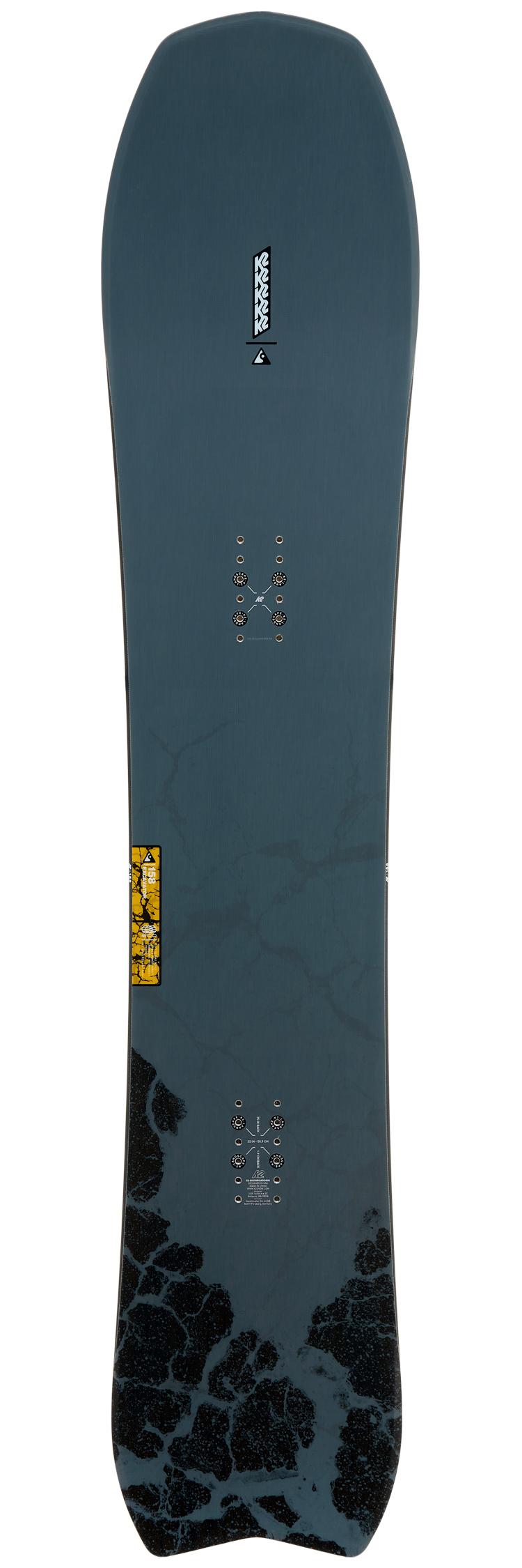 K2 - Snowboard set Excavator + bindings - Snowboard