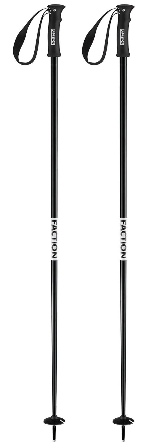 Faction - Dancer Black - 115 - Stöcke - Größe 115 - Schwarz - Glisshop.de