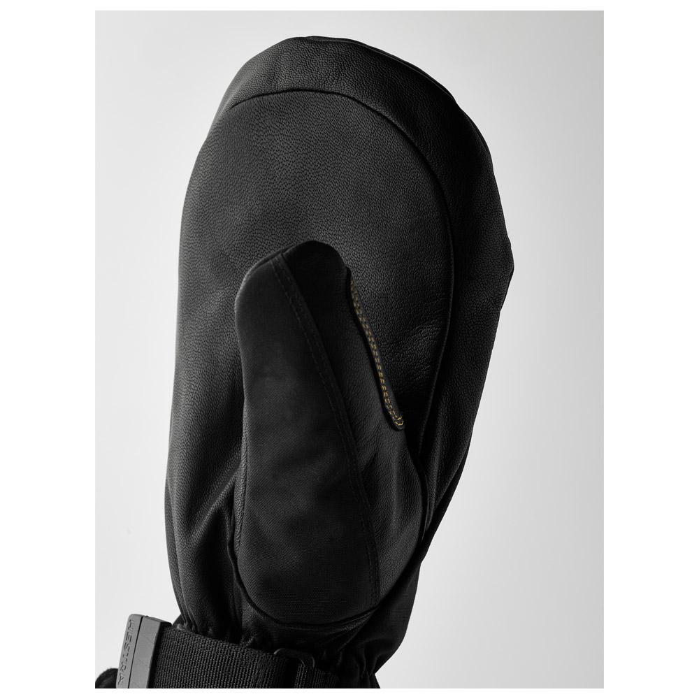 Hestra Army Leather Gore-TEX Mittens For Men – Waterproof