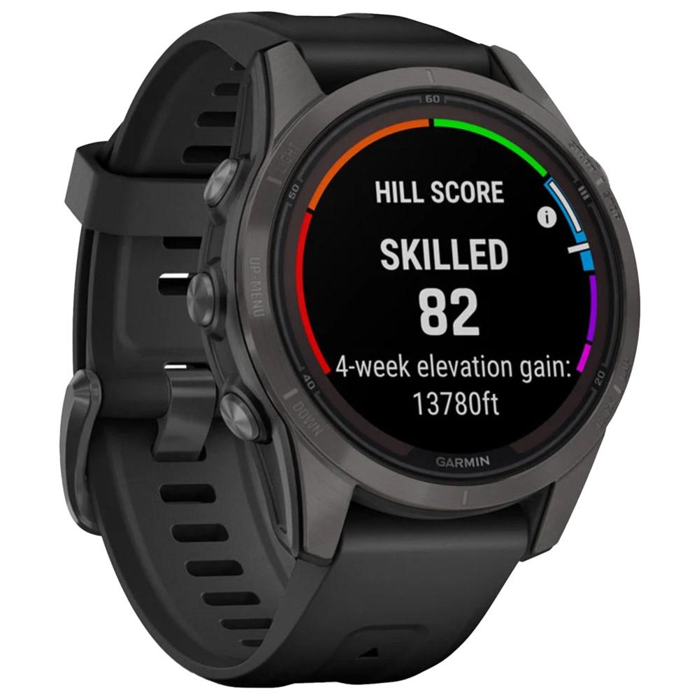Montres GPS Garmin Fenix 7S Pro Sapphire Solar Edition Titane