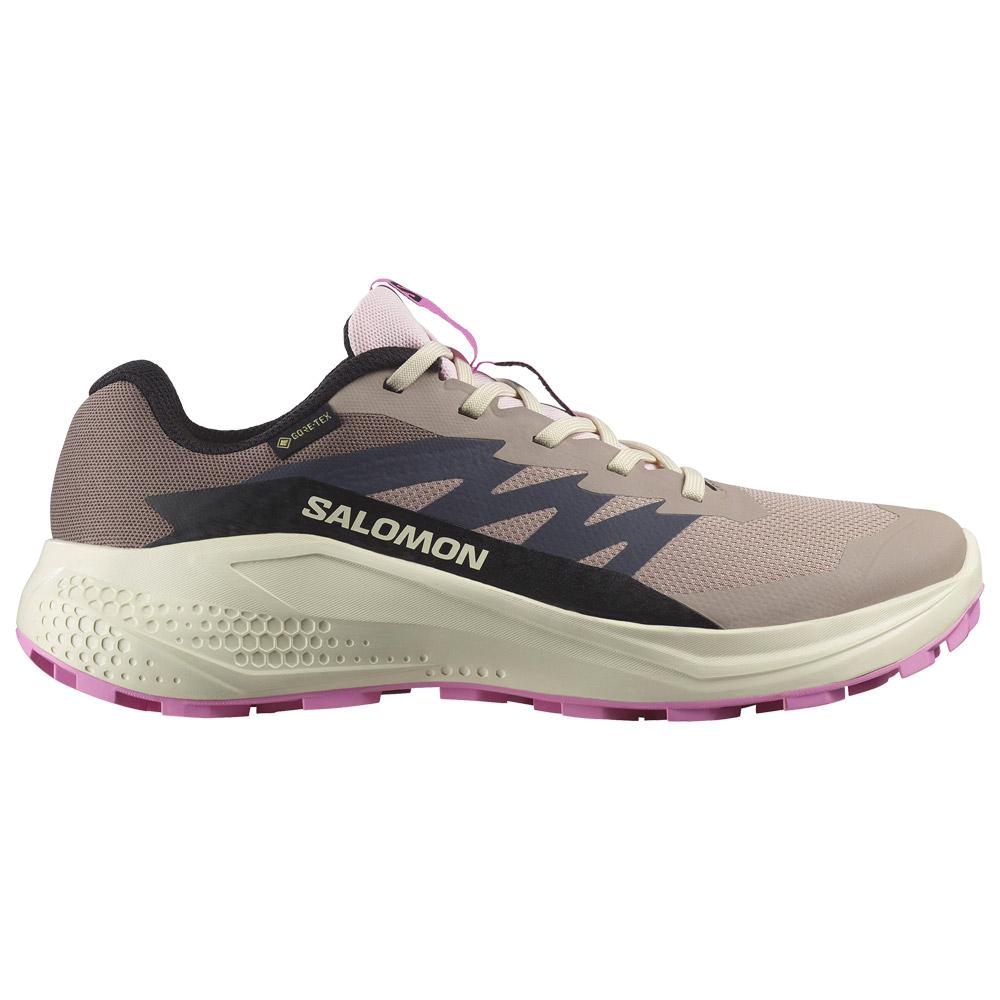 Salomon - Alphaglide Gore-Tex W Etherea Vanilla Ice Cyclamen - 6 - Trail shoes