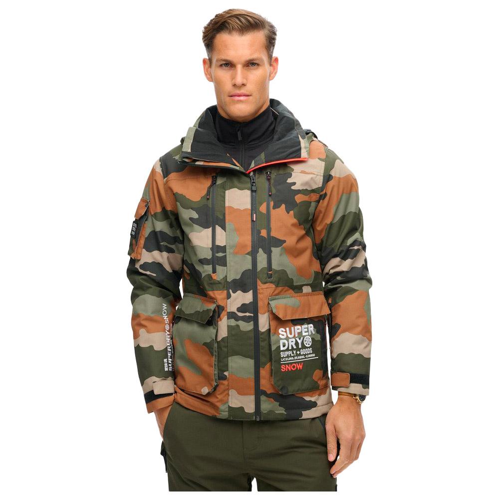 Superdry rescue army jacket on sale