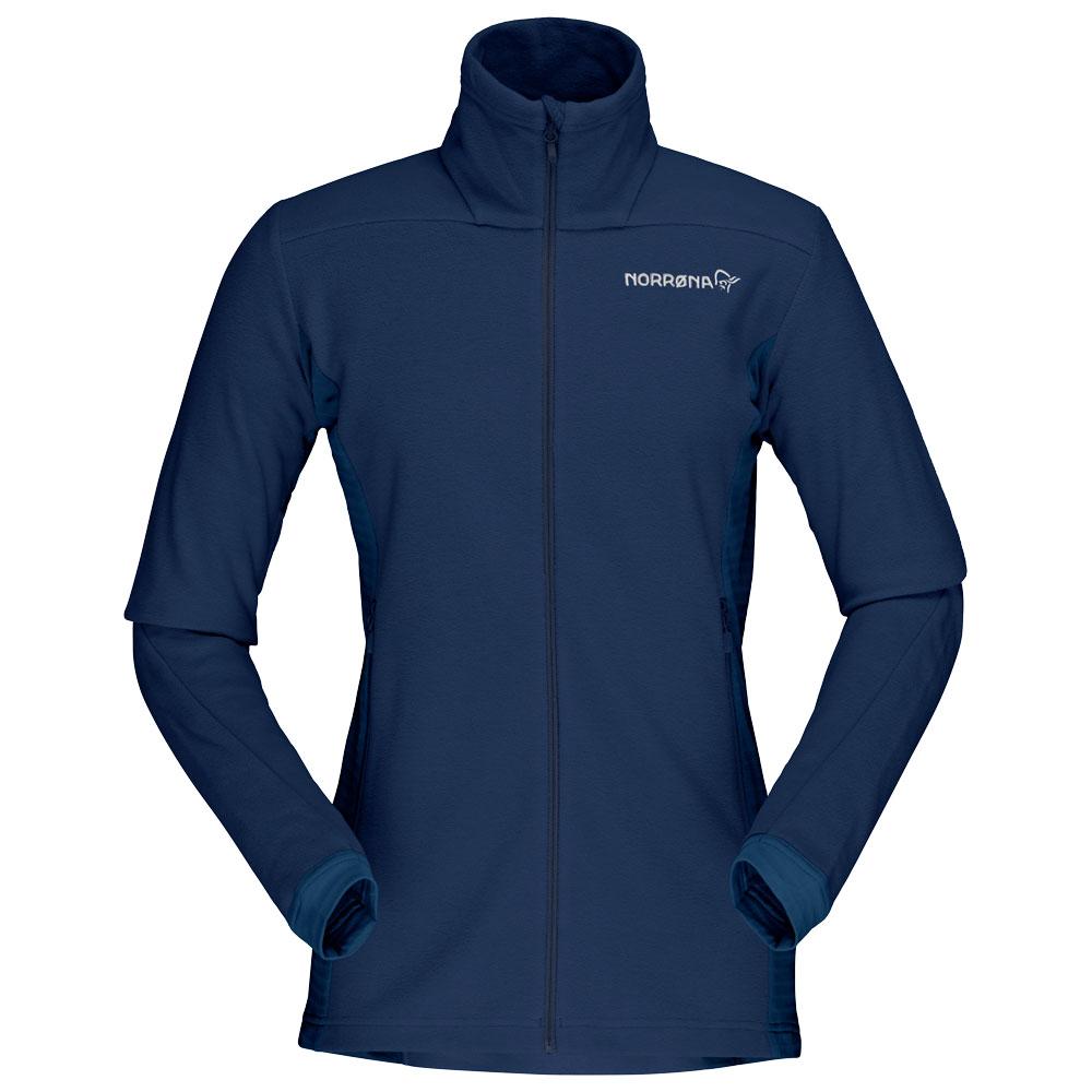 Norrona - Women's Falketind Warm1 Indigo Night - XS - Polaire