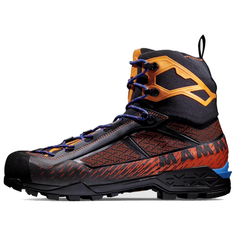 Mammut - Taiss Light Mid Gore-Tex Black Arumita - 10.5 - Mountaineering boots