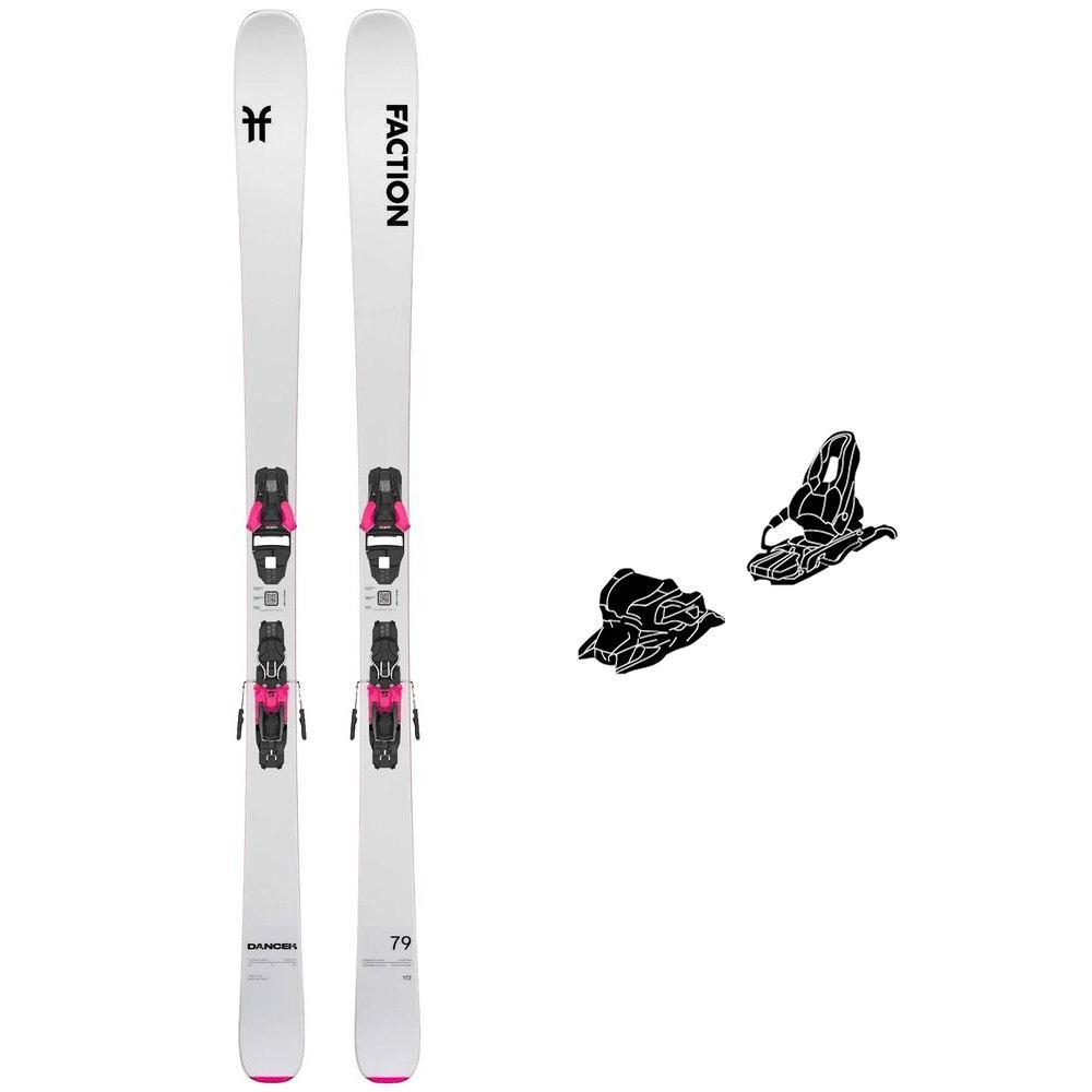 Faction - Pack Ski Dancer 79 System Blanc - 184 + Strive 11 Gw Rose - Ski