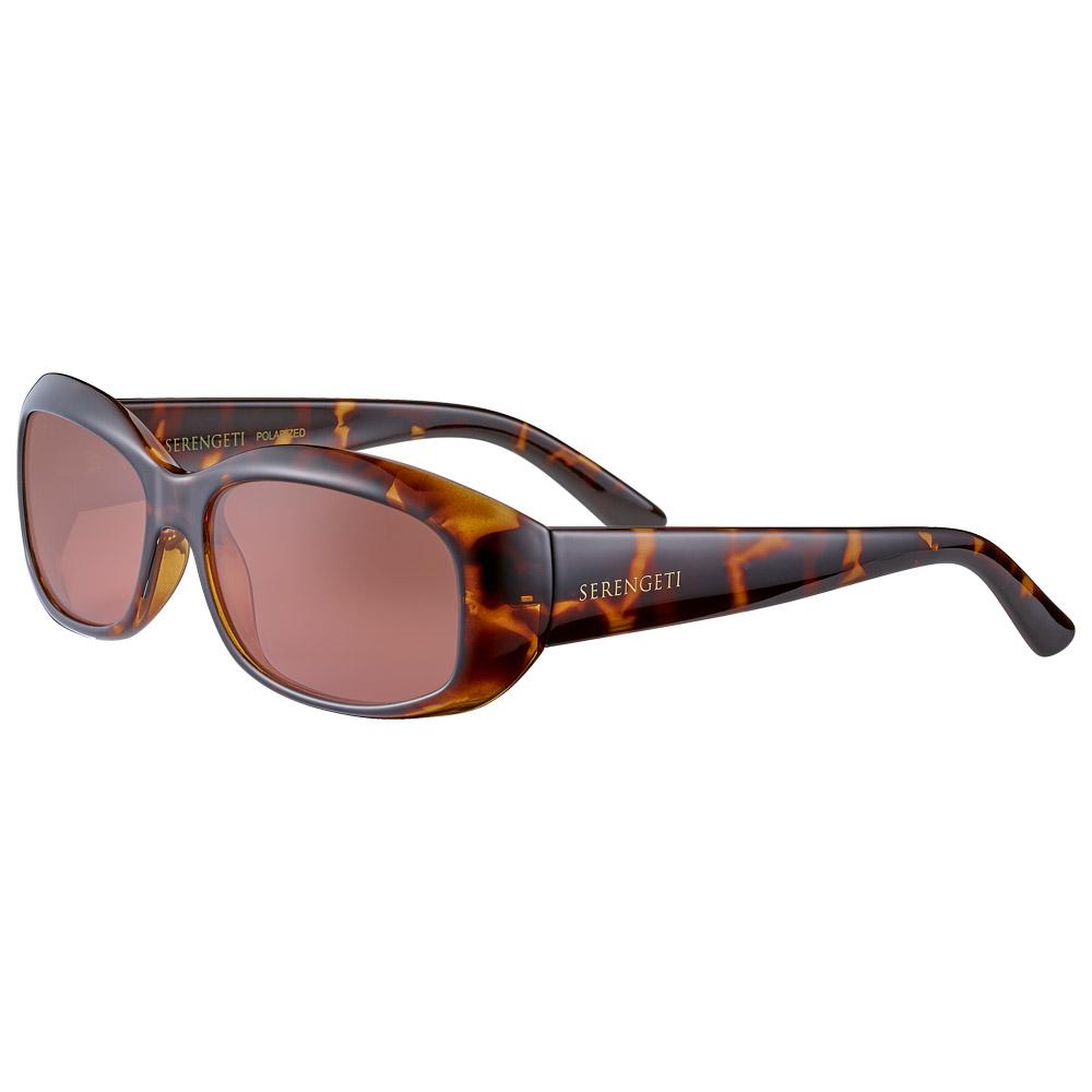 Serengeti Sunglasses Bianca Shiny Tortoise Polarized Drivers
