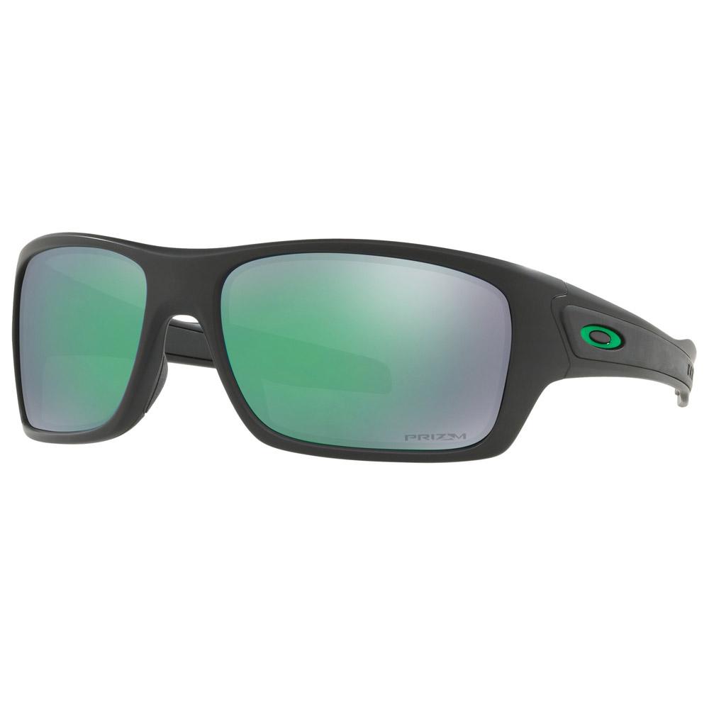 Gafas Oakley Turbine Matte Black Prizm Jade Polarized Verano
