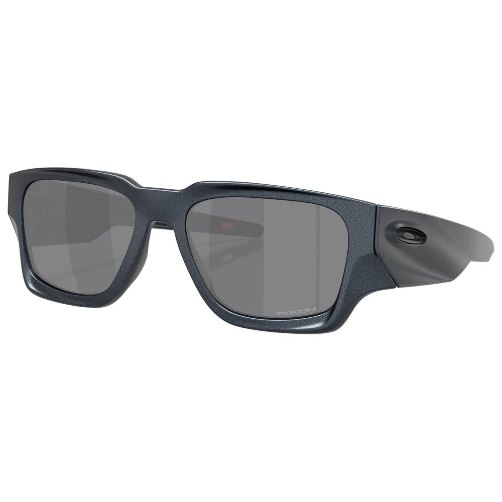 Oakley - Instagator Blue Steel Prizm Black - Sonnenbrille - Schwarz - Glisshop.de