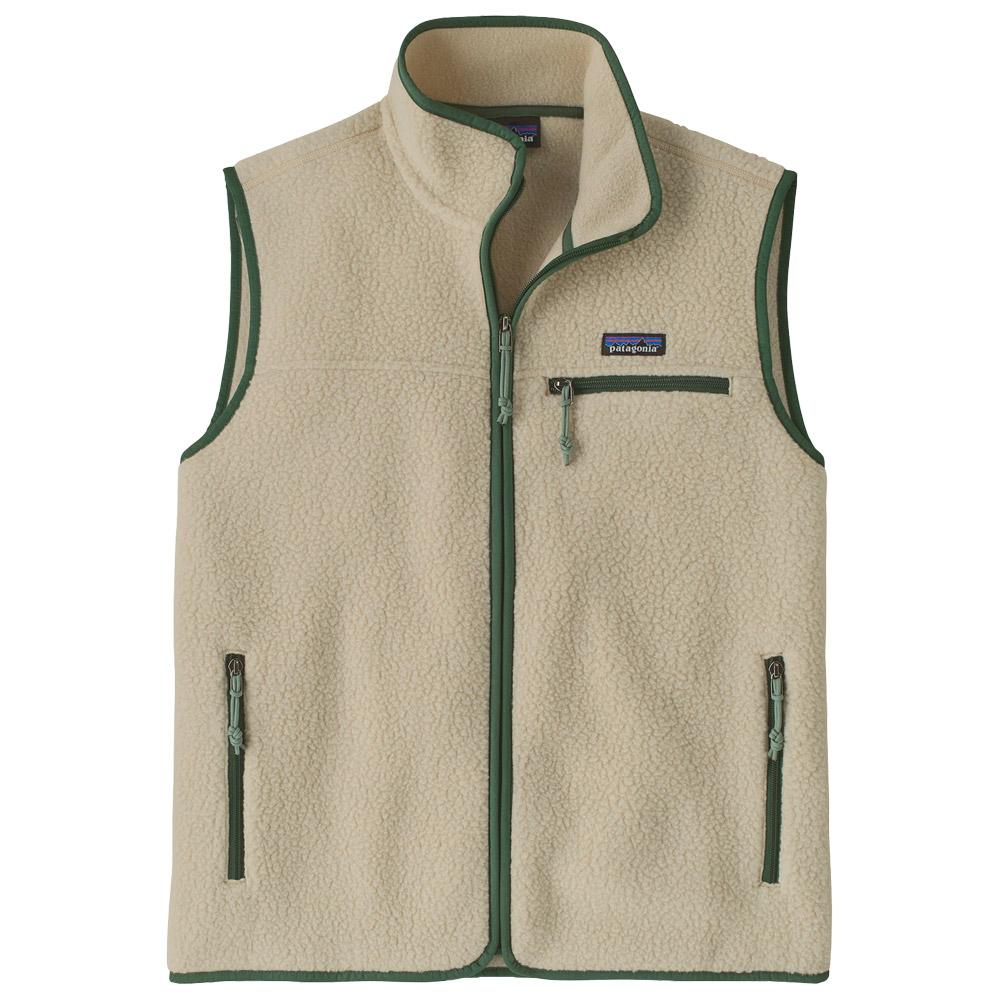 Patagonia - Retro Pile Vest Pelican Canopy Green - L - Fleece