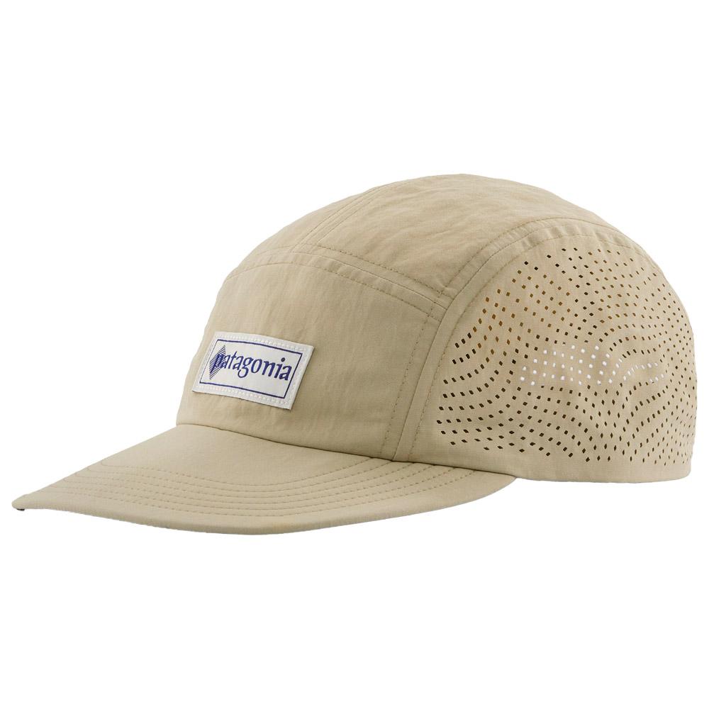 Patagonia - Maclure Snow Touring Hat Hut Tripper Label Weathered S - Cap