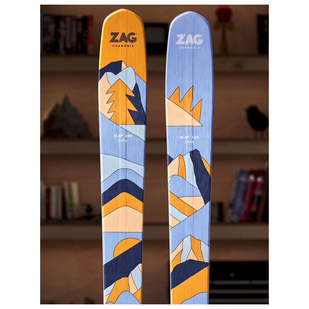 Zag Touring skis Slap 104 Lite - Winter 2026 | Glisshop