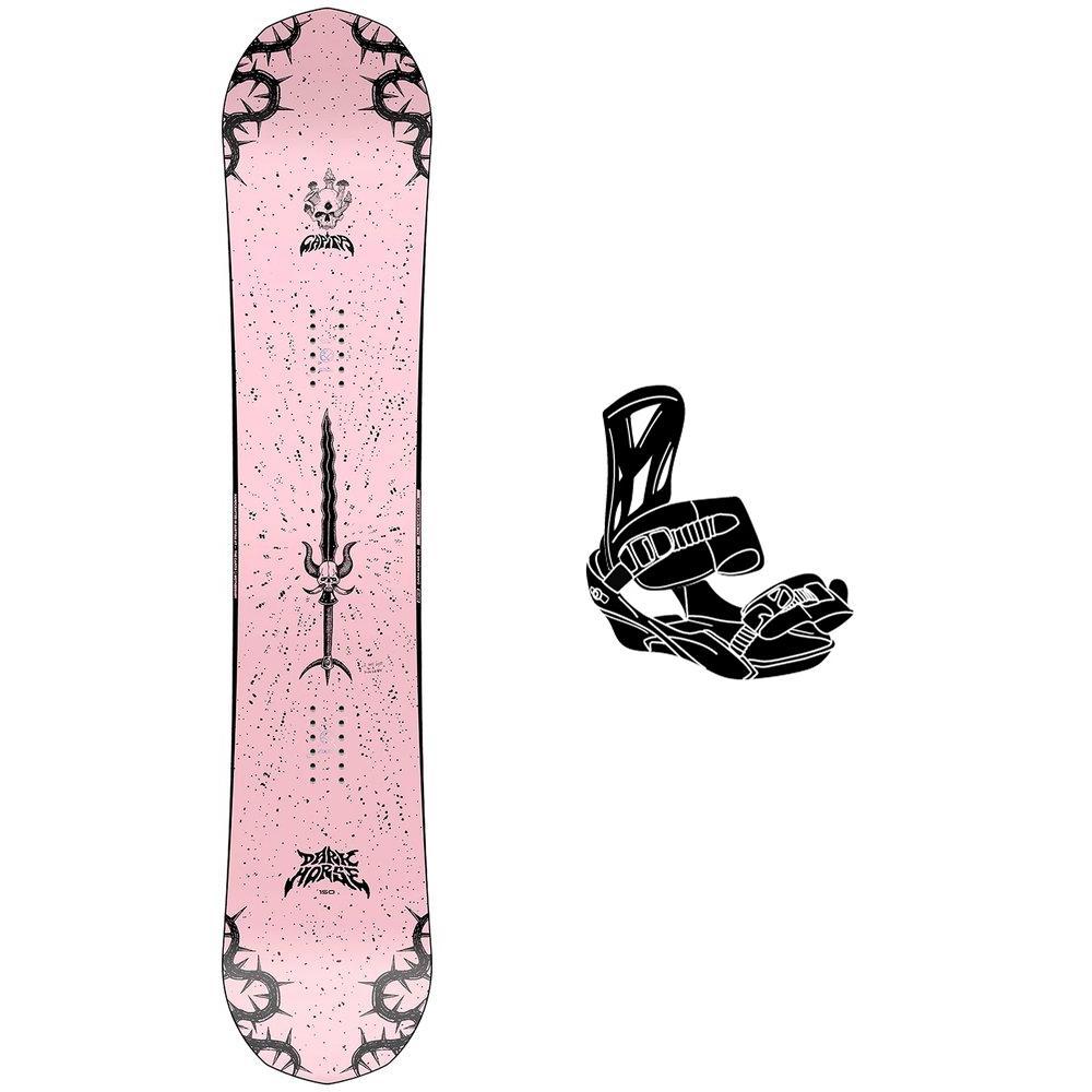 Capita - Snowboard set Dark Horse + bindings - Snowboard