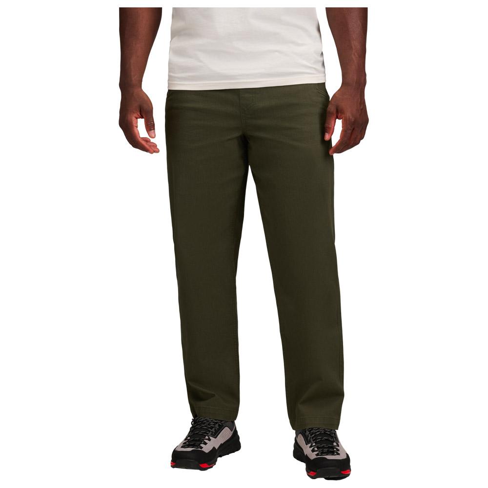 Black Diamond - M Dirtbag Pants Dark Moss - L - Kletterhose - Größe L - Dark Moss - Herren - Glisshop.de