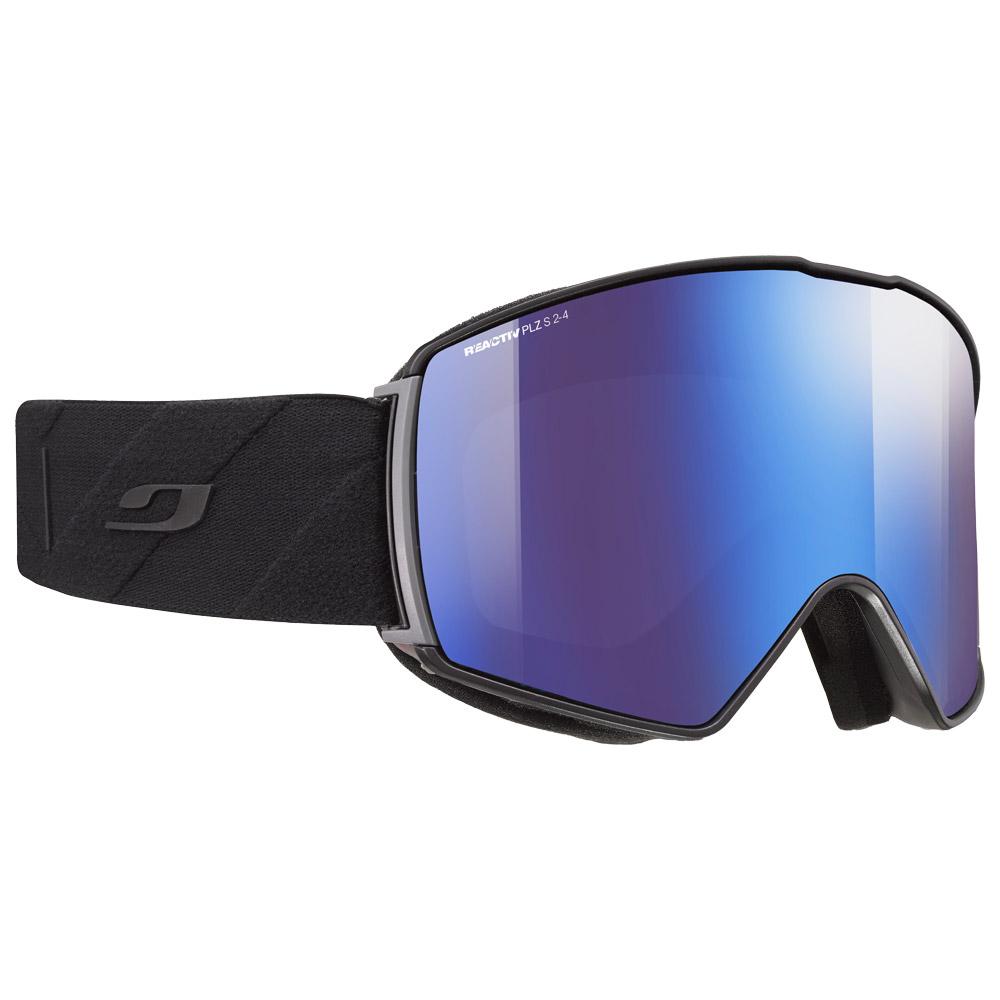 Julbo - Launcher Noir Reactiv 2-4 Polarized - Skibrille - Schwarz - Glisshop.de