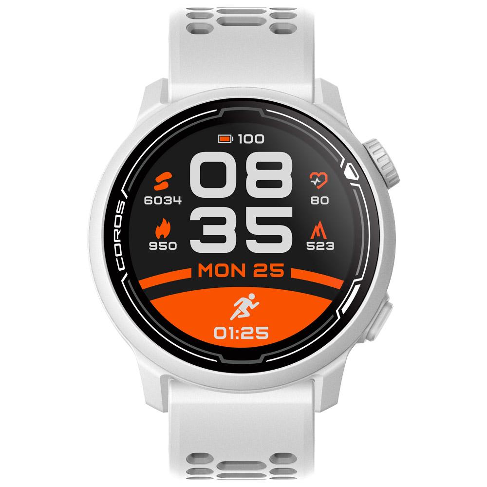 Coros GPS watches Pace 2 White With Silicone Band - Summer 2022