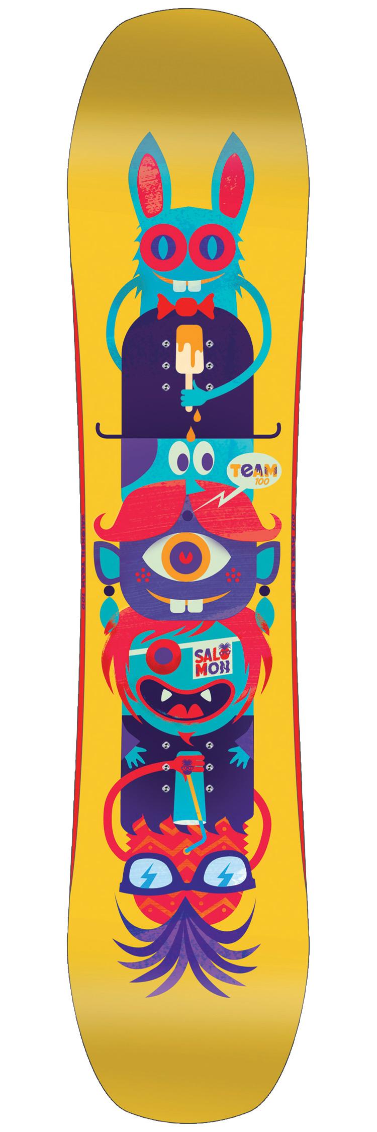 Tabla de snowboard Salomon Team Invierno 2020