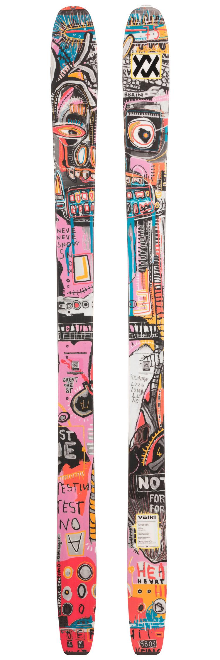 Volkl - Ski-Set Revolt 101 + Bdg - Ski