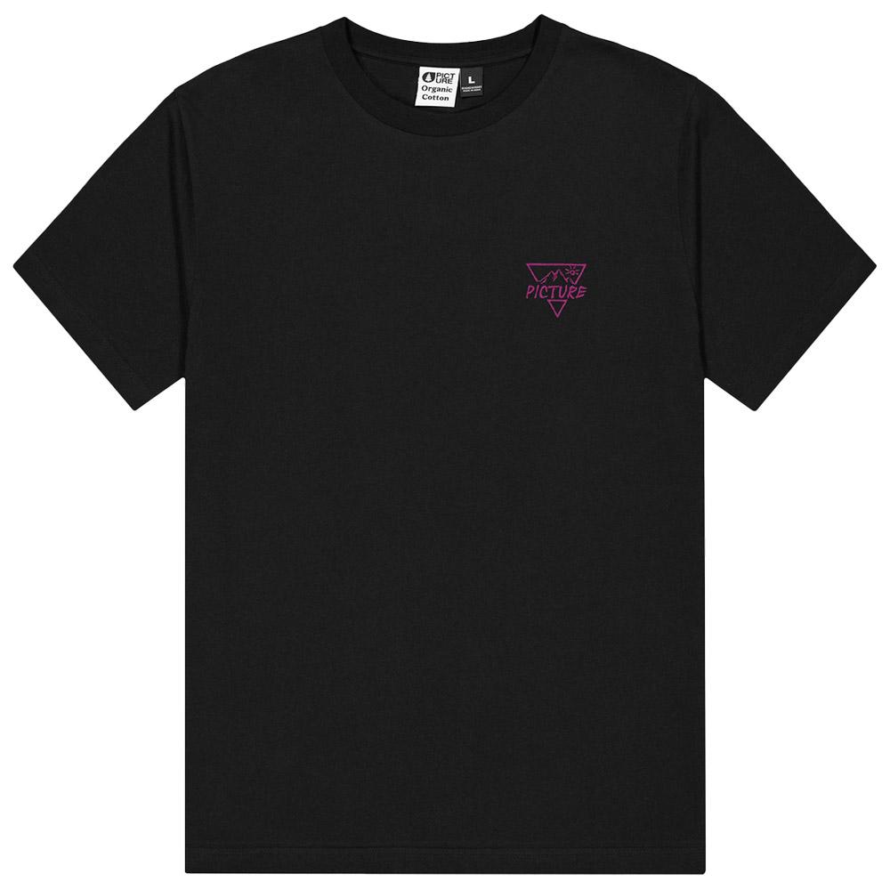 Picture - Adak Black - S - Tee-Shirt