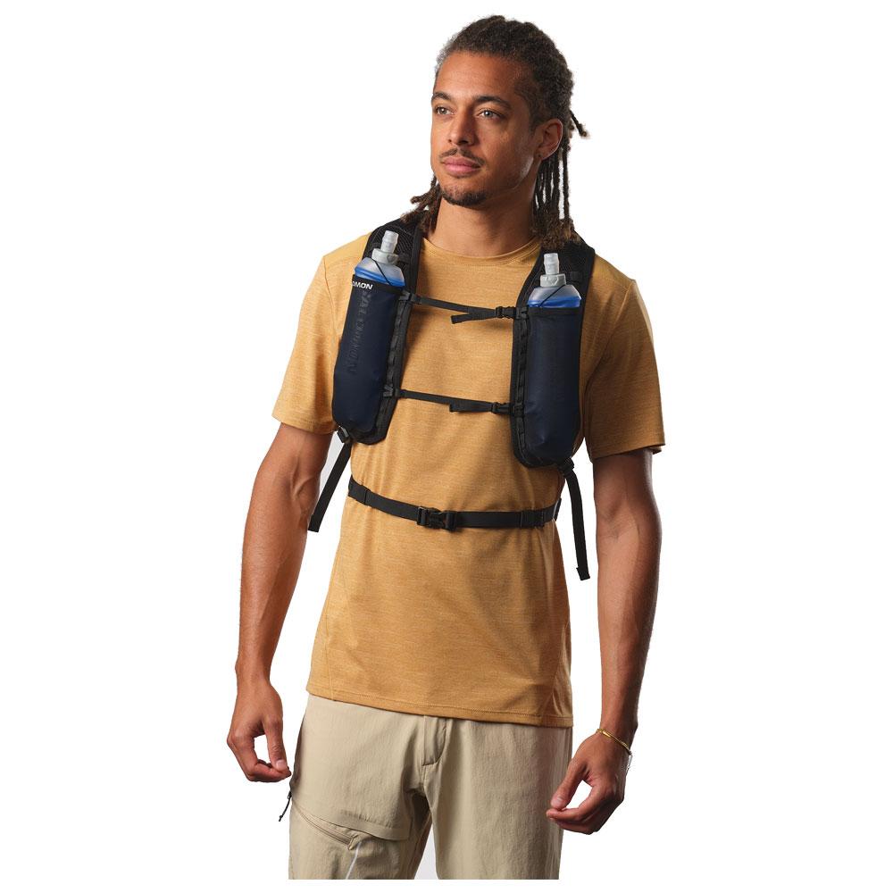 Salomon Backpack Cross 12 Black - Summer 2025 | Glisshop