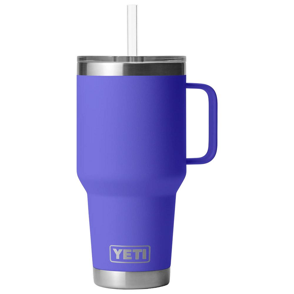 Yeti - Rambler 35 Oz (994 ml) Straw Mug Ultra Marine Violet - Mug - Lila - Glisshop.de