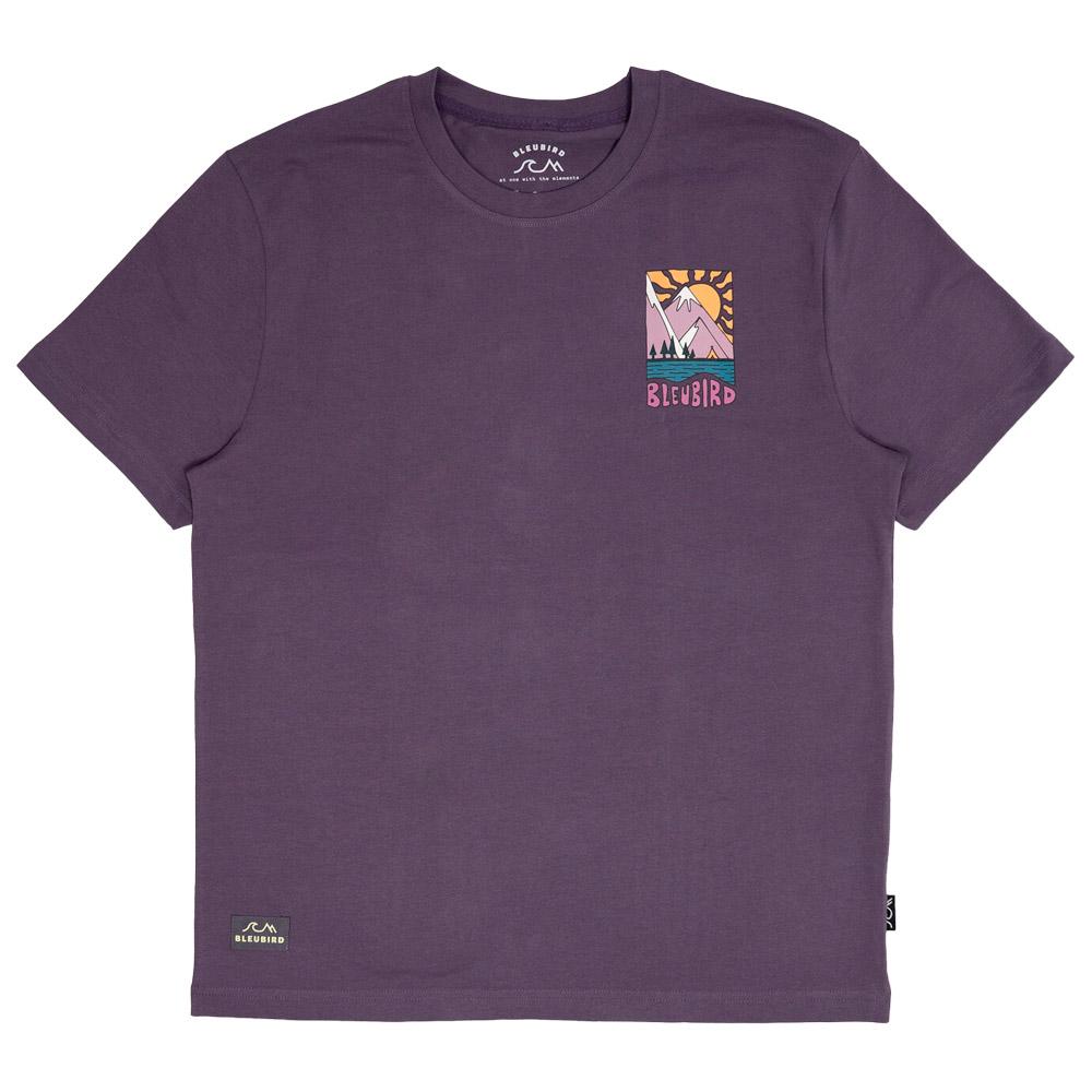 Bleubird - Solace Plum - L - Tee-Shirt