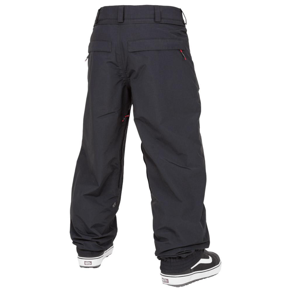Pantaloni tecnici Volcom Longo Gore-Tex Pant Black - Inverno 2025
