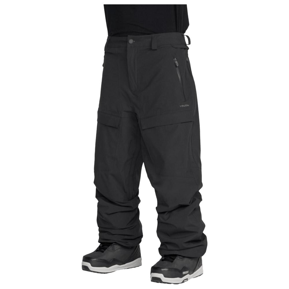 Volcom - Rnge Stretch 30K Black - XL - Technical pants