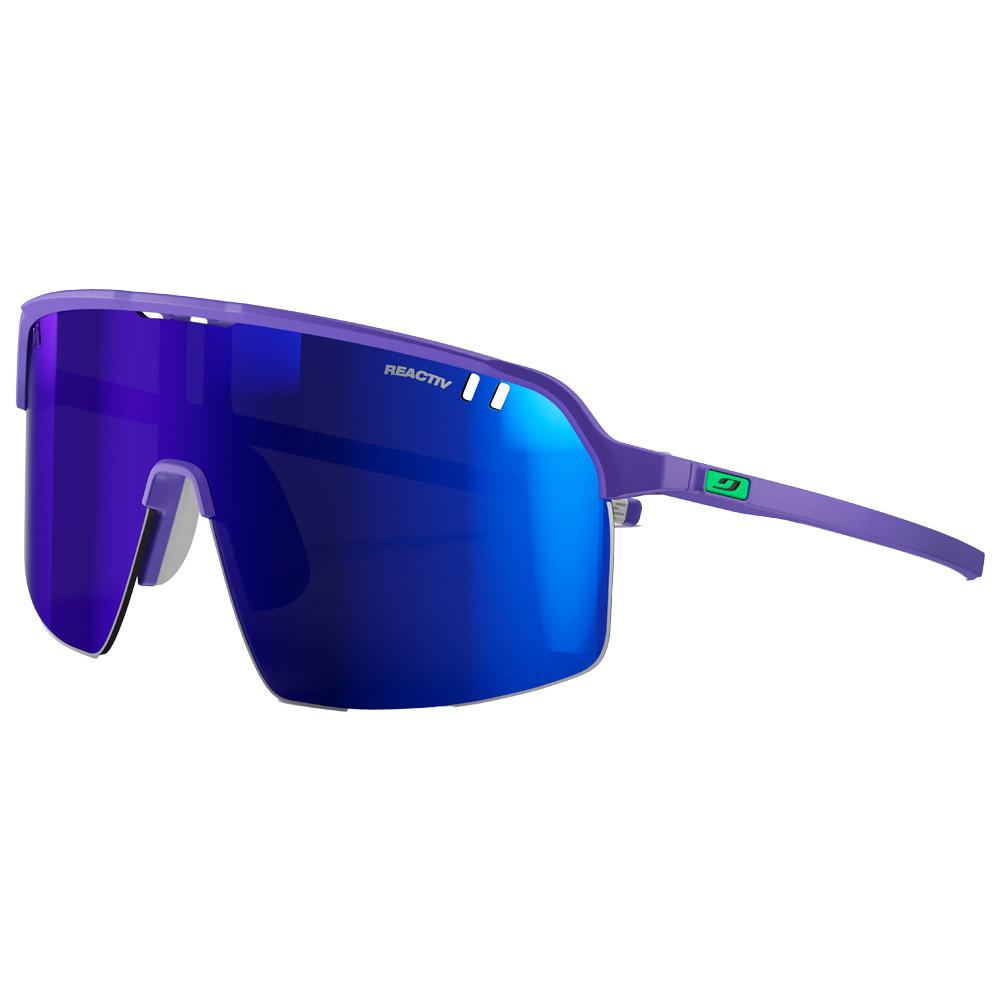 Julbo - Intensity Mat Violet Gris Vert Reactiv 1-3 High Contrast - Sunglasses