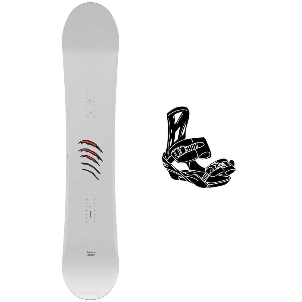 Bataleon - Snowboard set Tornado X Beyond Medals + bindings - Snowboard