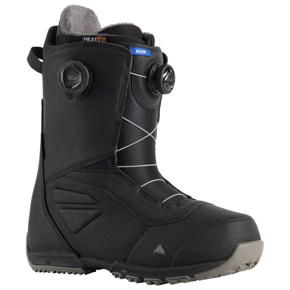 Burton - Ruler Boa Black - 7 - Boots