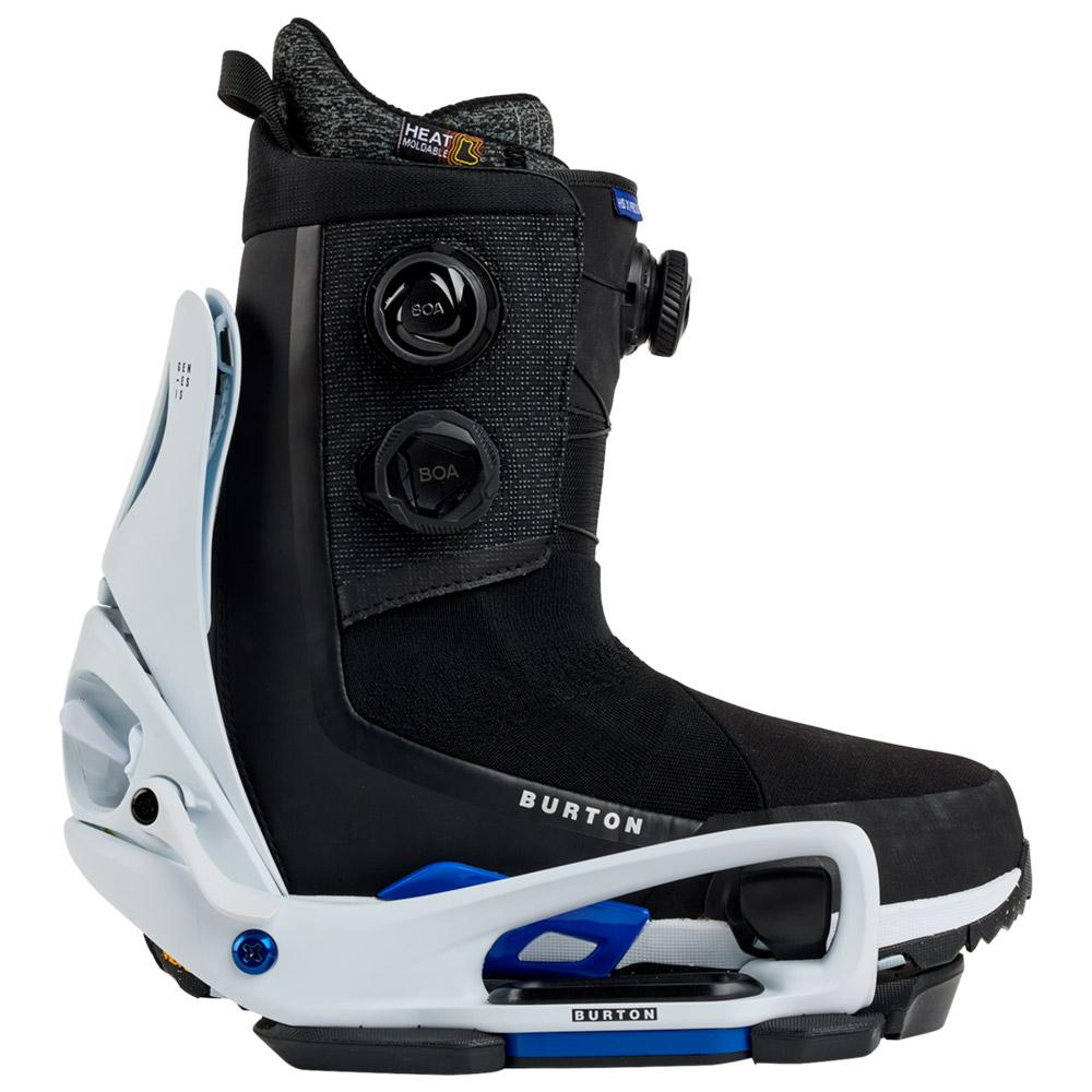 Binding Snowboard Burton Step On Genesis Est White - Winter 2026