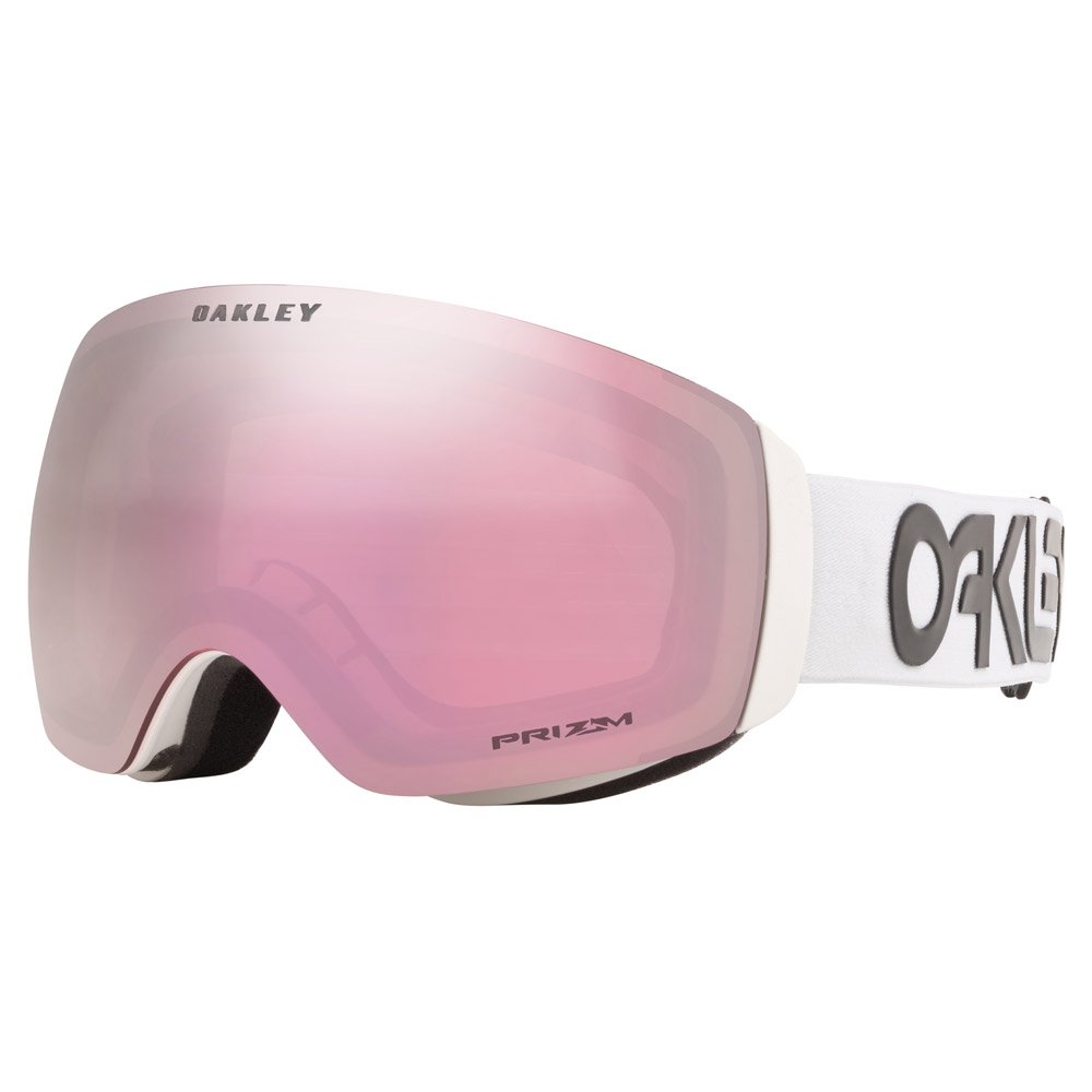 Oakley Goggles Flight Deck M Factory Pilot White Prizm Hi Pink Iridium -  Winter 2022 | Glisshop
