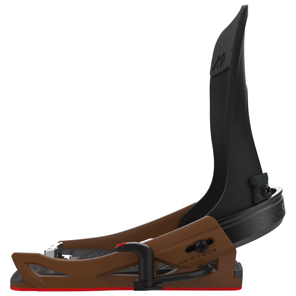 K2 Snowboard binding Clicker X HB Black - Winter 2026 | Glisshop