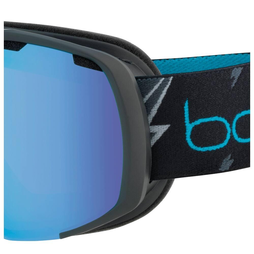 BOLLE MAMMOTH Schneebrille – Photochromic Phantom Green Emerald, Cat 1-3, 138 G