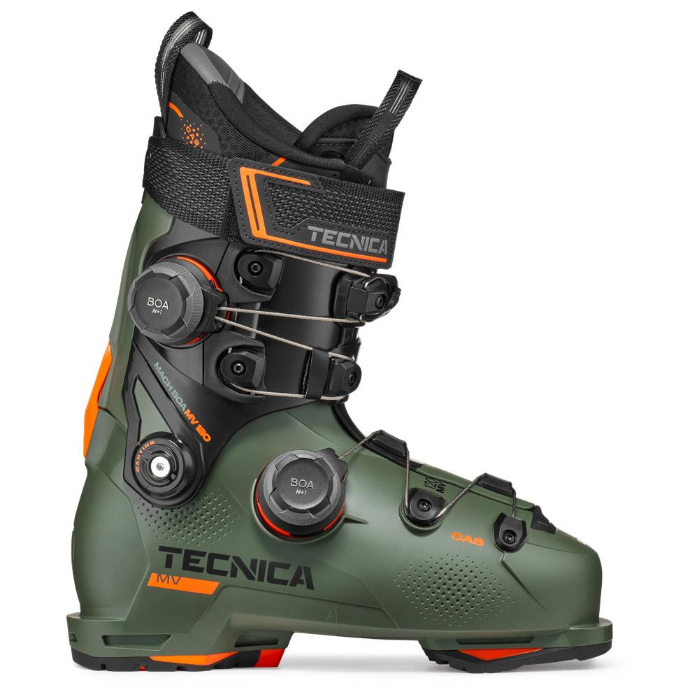 Tecnica - Mach Boa Mv 120 Dual Progressive Green - 28.5 - Ski boots