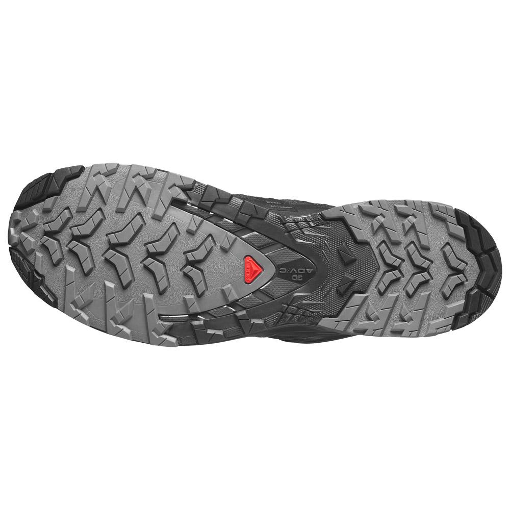 Salomon Xa Pro 3D V9 Black Phantom Pewter Chaussures de trail Glisshop