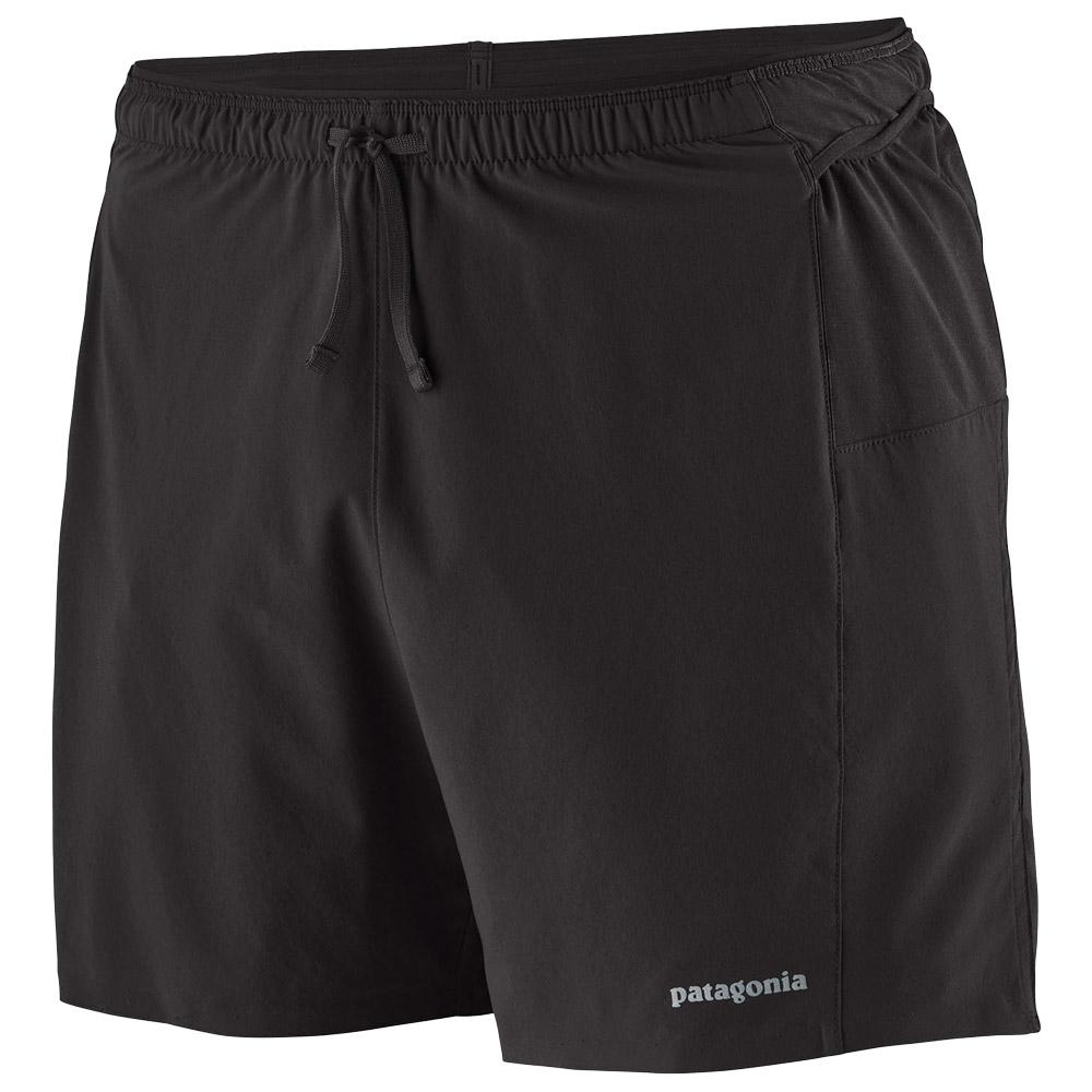Patagonia - M's Strider Pro Short 5 Black - S - Trail shorts