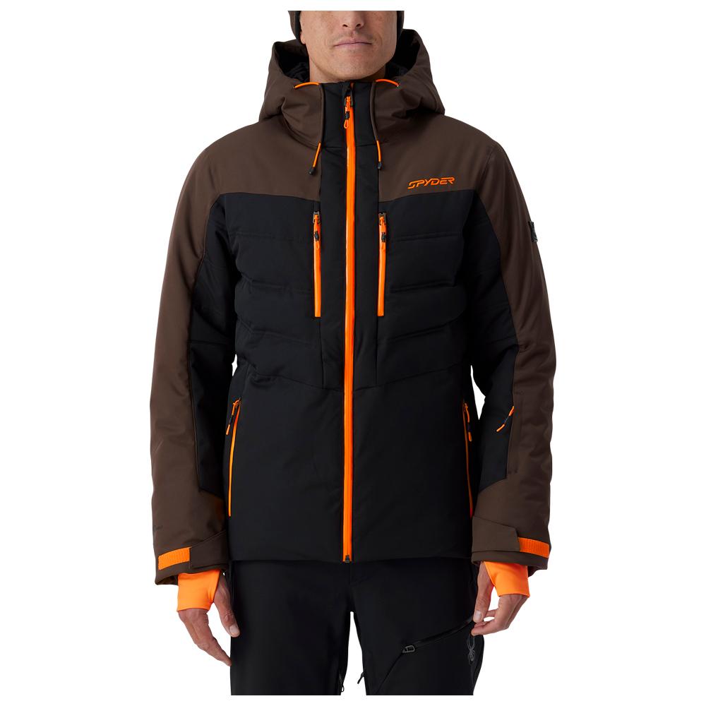 Spyder - Scout Synthetic Down Mocha - XL - Ski Jacket