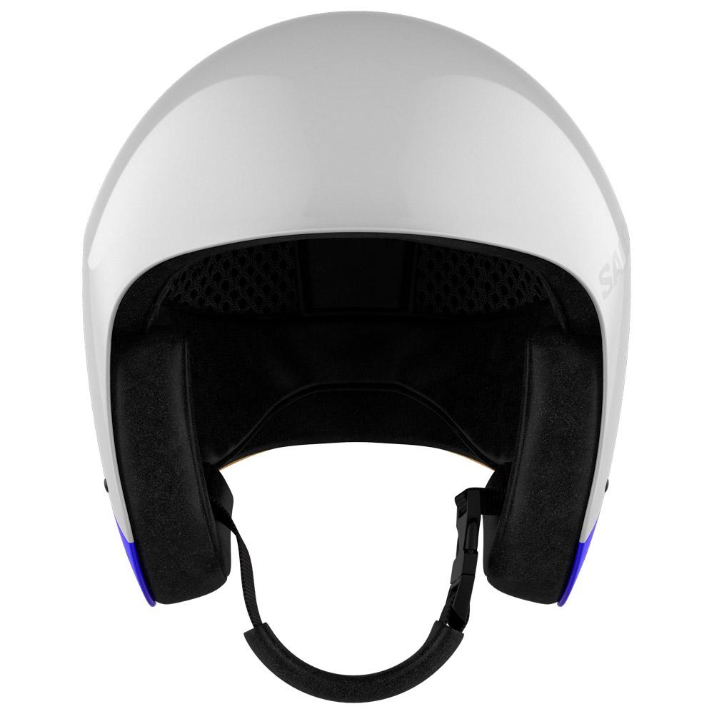 Salomon Helmet S/Race Fis Injected Jr White Gradient