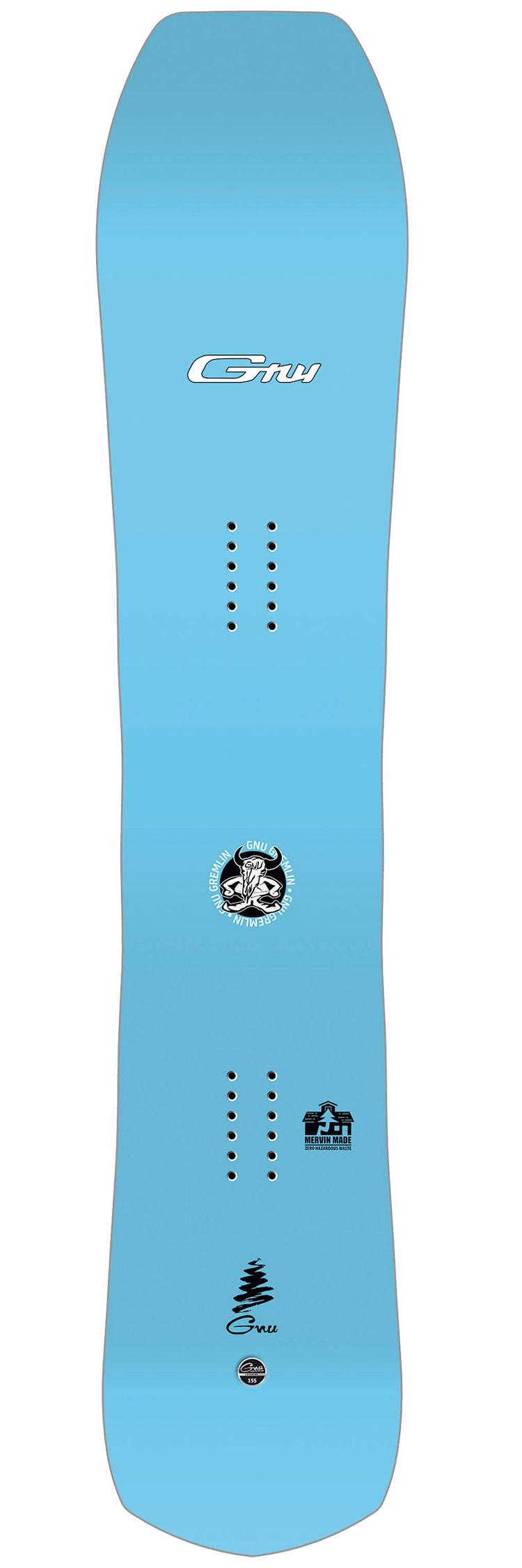 Gnu - Snowboard-Set Gremlin + Bdg - Snowboard