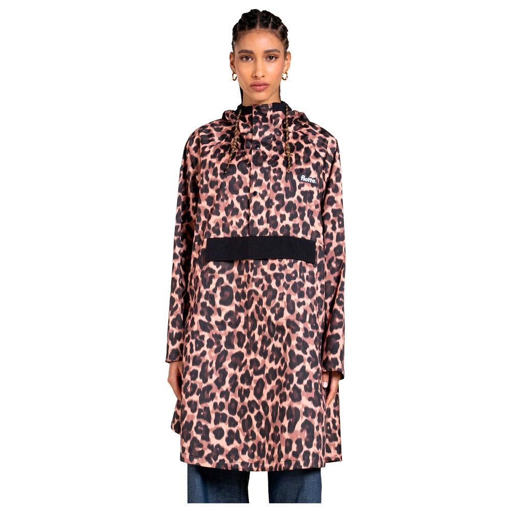 Flotte - Gabriel New Leopard - S-M - Rain cape